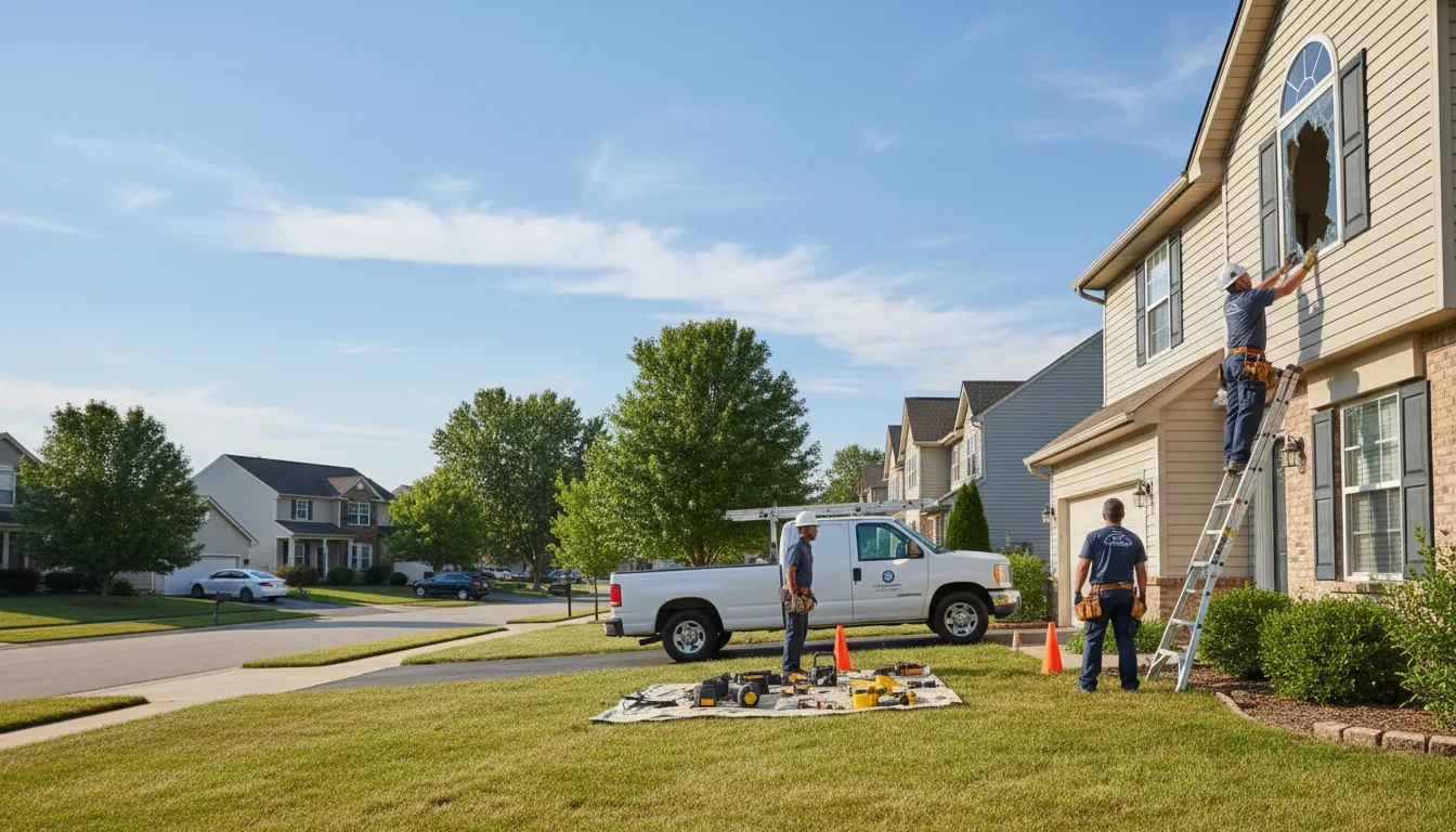 Expert window installer providing residential service in Scobey, MS